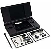 Los mejores  - Juego completo de piezas de reparación de carcasa carcasa carcasa de repuesto para consola NDSL Nintendo DS Lite con kit…